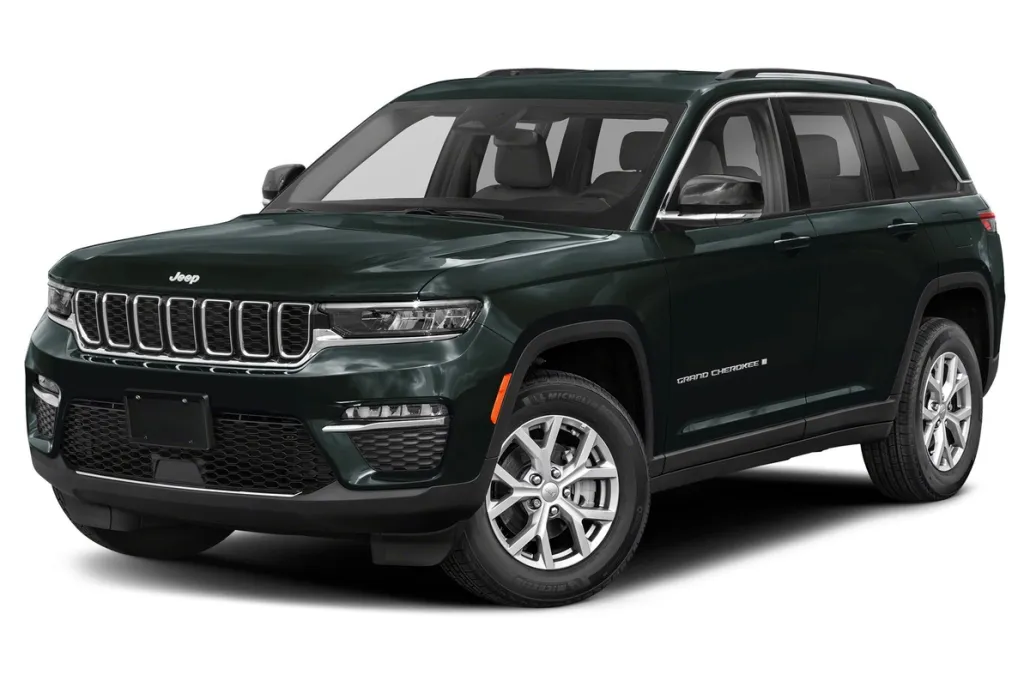 2024 Jeep Grand Cherokee Overland photo 1