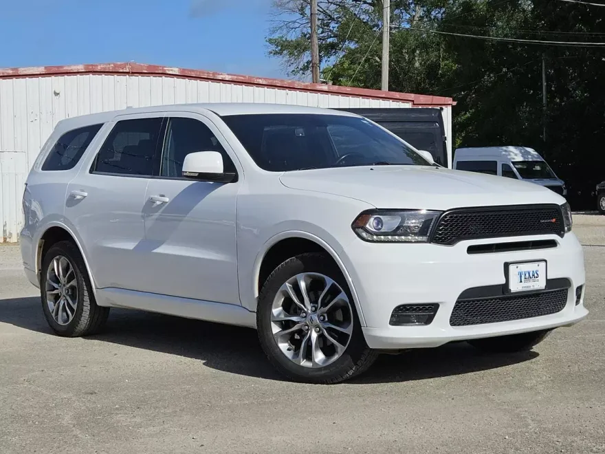2020 Dodge Durango GT Plus photo 1