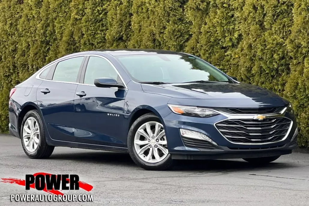 2022 Chevrolet Malibu 1LT photo 1