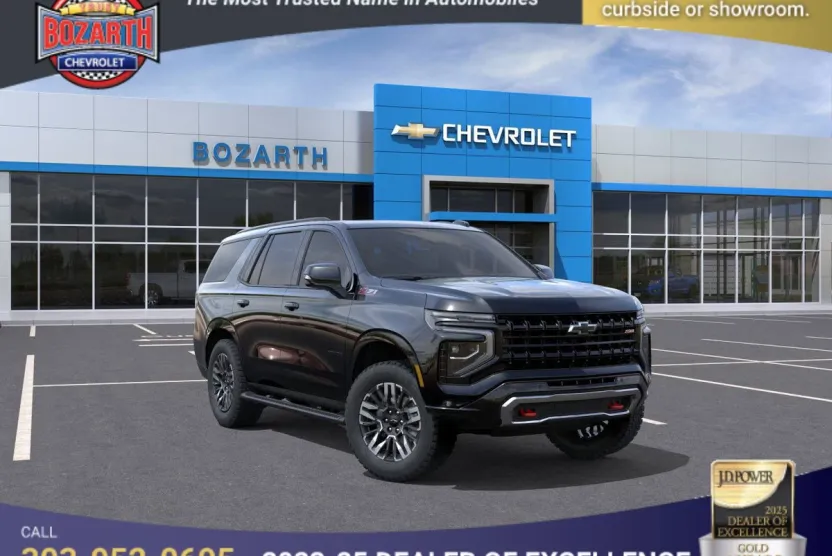 2026 Chevrolet Tahoe Z71 photo 1