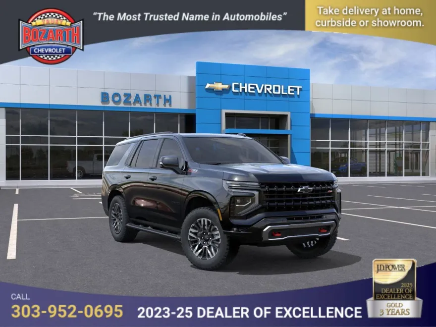 2026 Chevrolet Tahoe Z71 photo 1