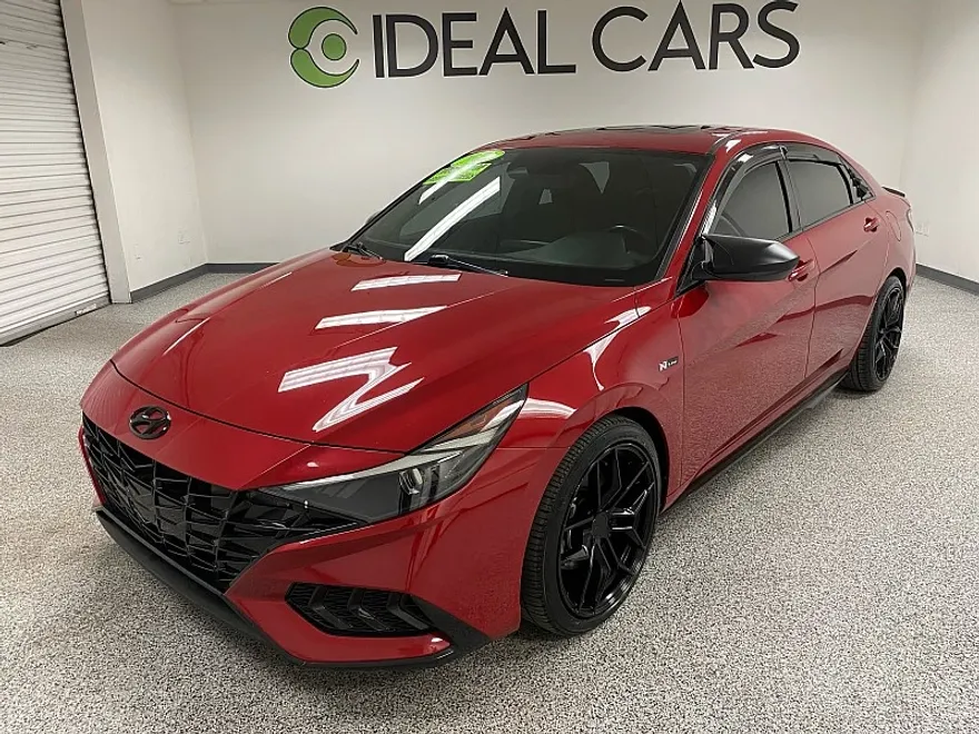 2022 Hyundai Elantra N Line photo 1