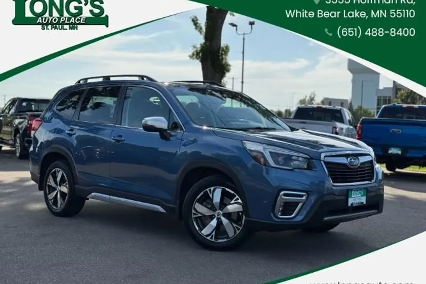 2021 Subaru Forester Touring photo 1