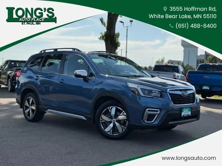 2021 Subaru Forester Touring photo 1