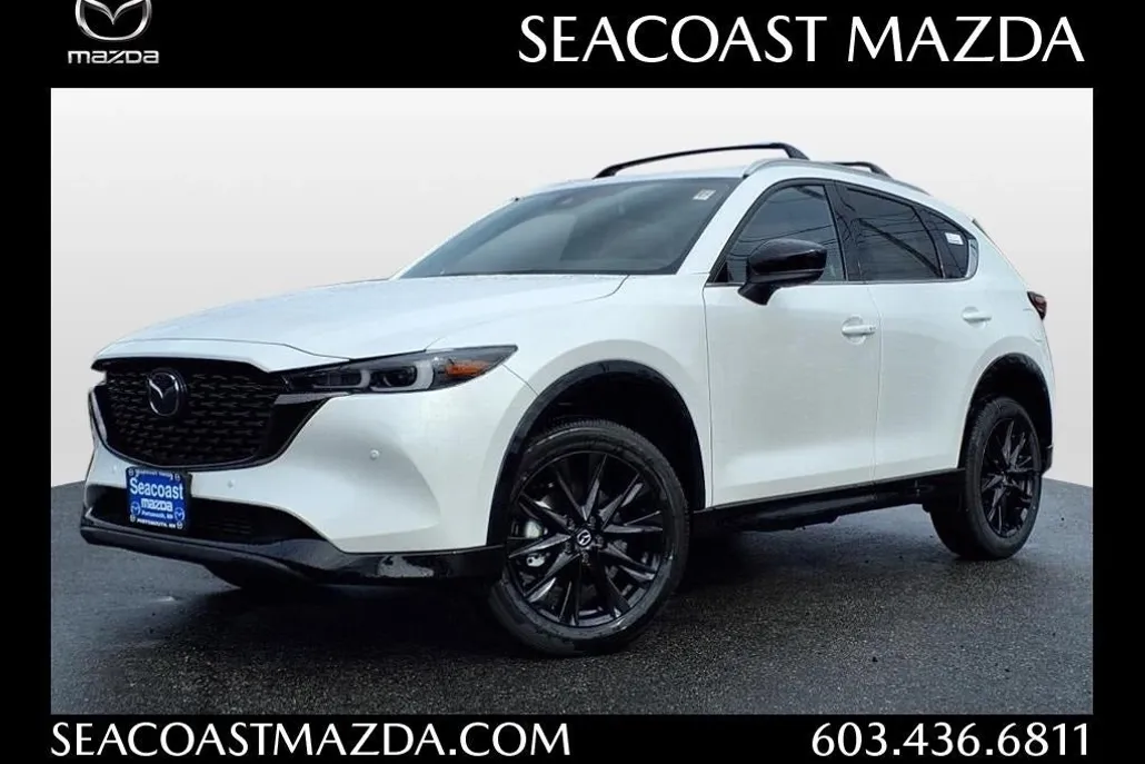 2025 Mazda CX-5 2.5 Turbo Carbon photo 1