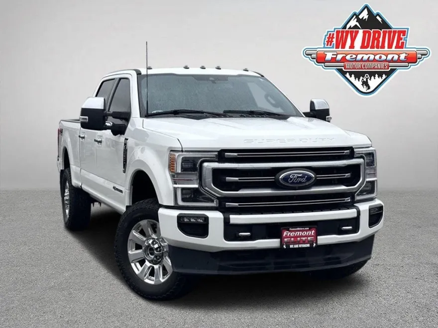 2022 Ford F-350 Platinum photo 1