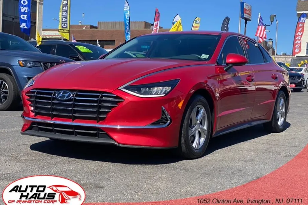 2020 Hyundai Sonata SE photo 1