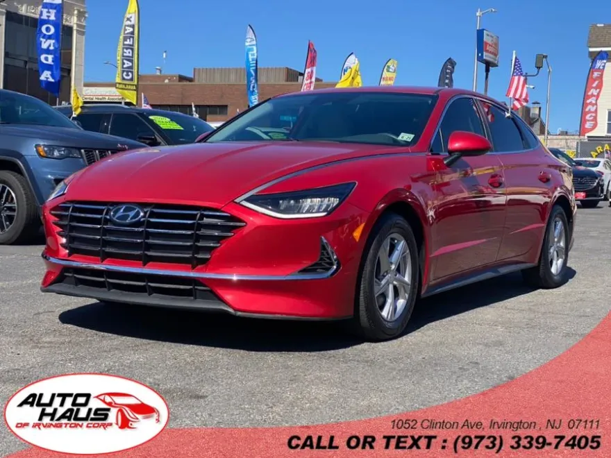 2020 Hyundai Sonata SE photo 1