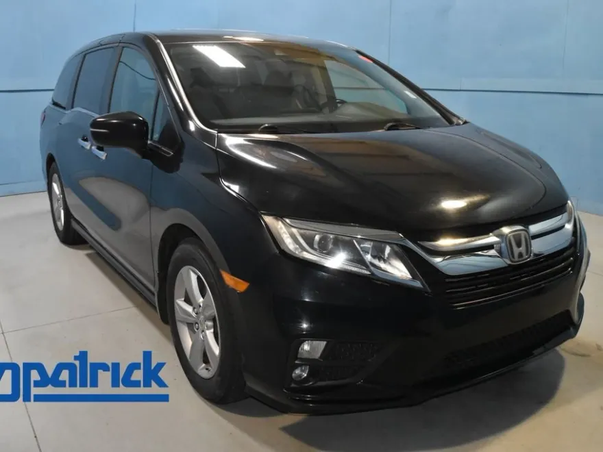 2018 Honda Odyssey EX-L photo 1