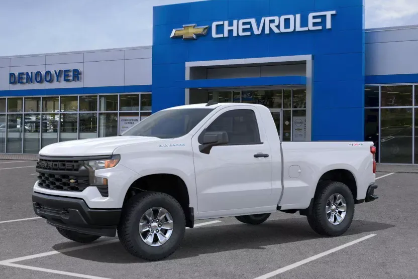 2026 Chevrolet Silverado 1500 photo 1