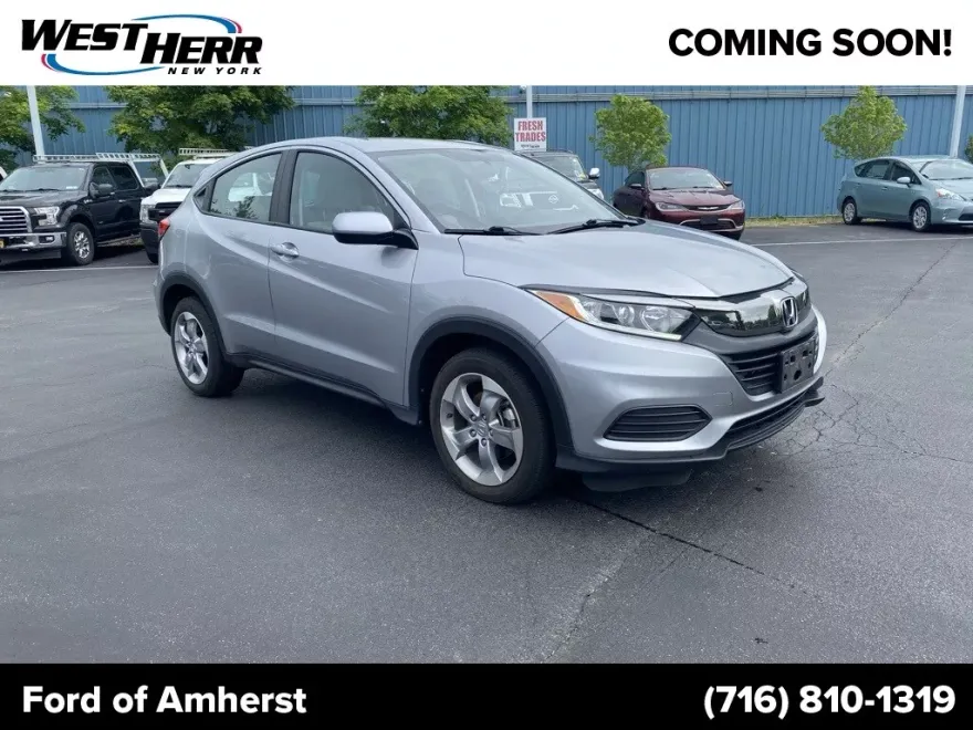 2022 Honda HR-V LX photo 1