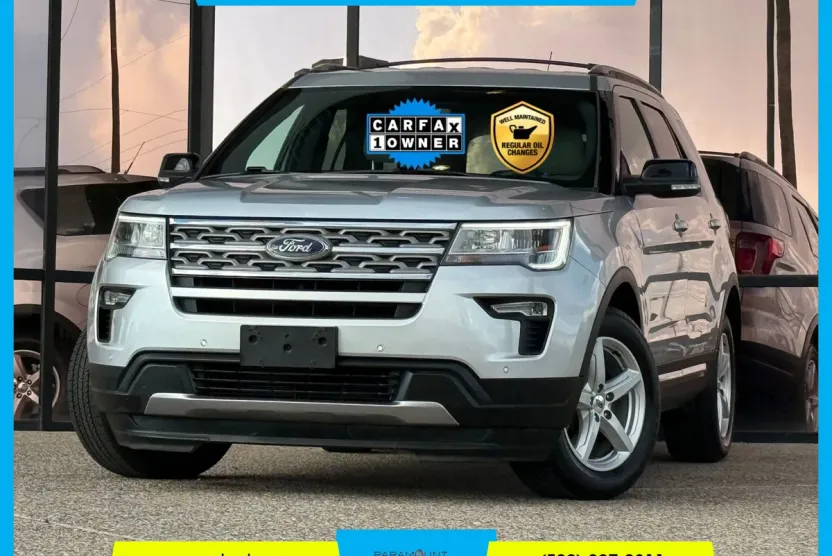 2018 Ford Explorer XLT Sport photo 1