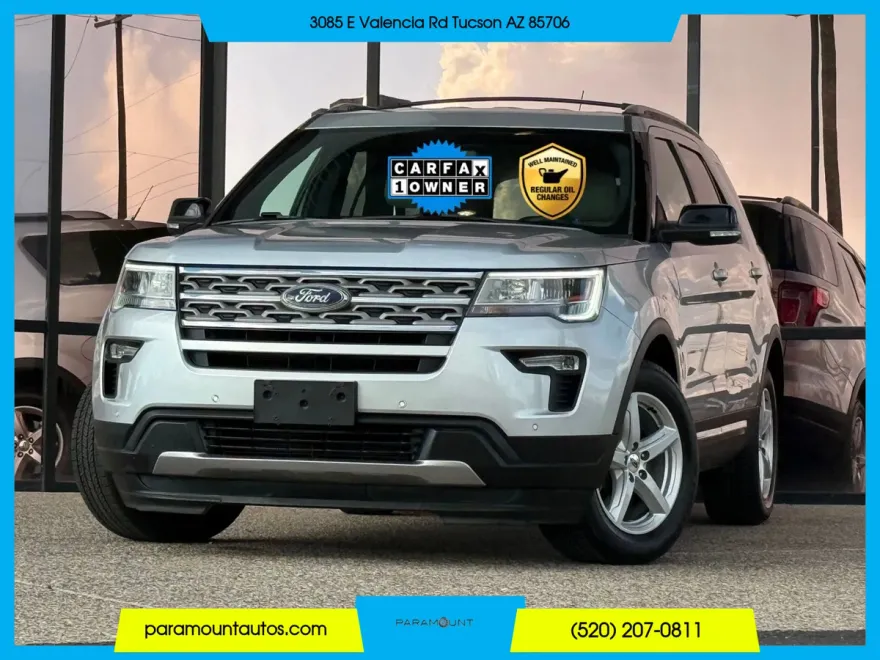 2018 Ford Explorer XLT Sport photo 1