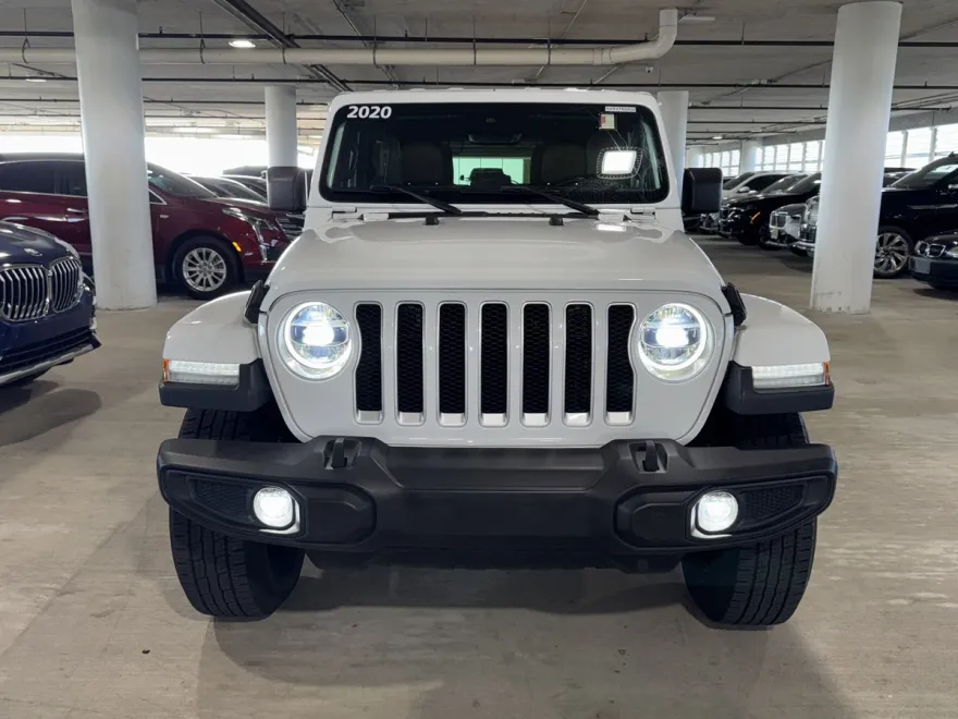 2020 Jeep Wrangler Unlimited Sahara photo 1