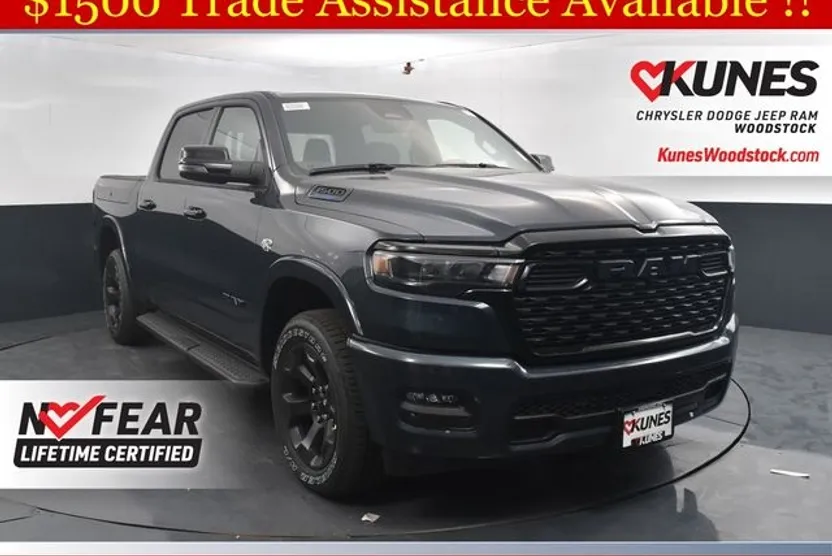 2026 Ram 1500 Big Horn Lone Star photo 1