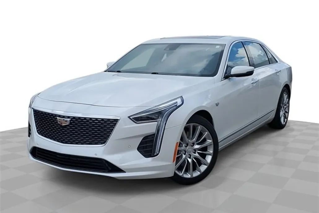 2020 Cadillac CT6 Luxury photo 1