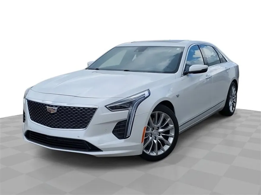 2020 Cadillac CT6 Luxury photo 1