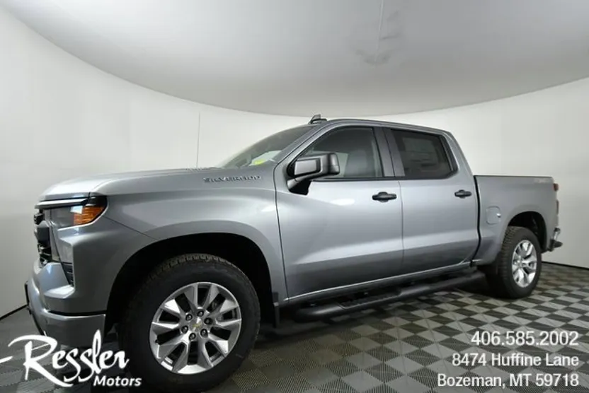 2026 Chevrolet Silverado 1500 Custom photo 1