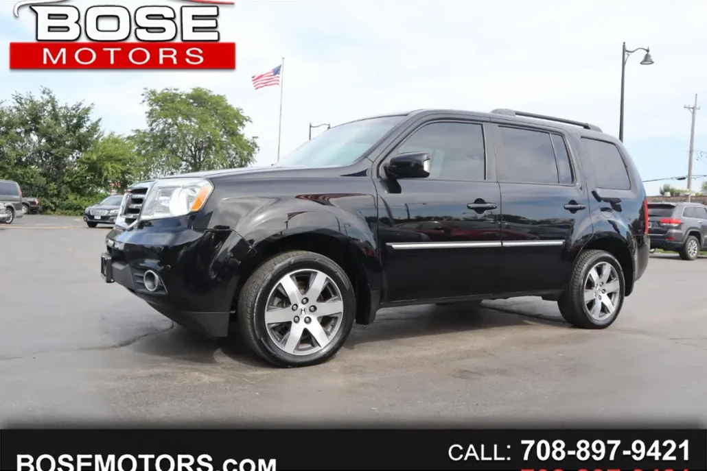 2014 Honda Pilot Touring photo 1