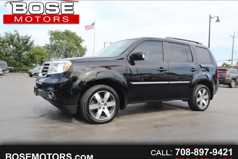 2014 Honda Pilot Touring photo 1
