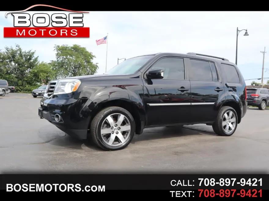 2014 Honda Pilot Touring photo 1