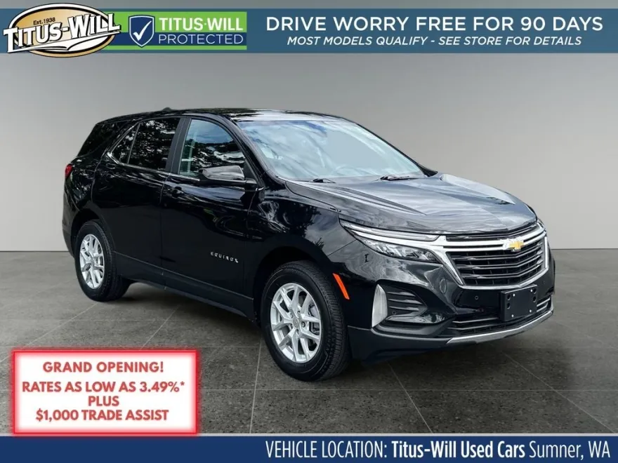 2023 Chevrolet Equinox LT photo 1