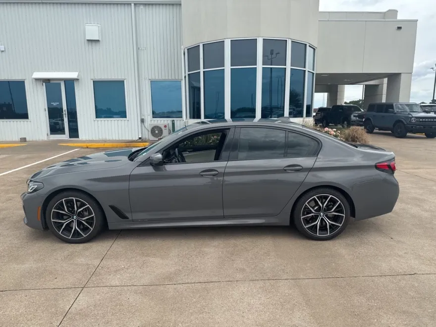 2022 Bmw 540i photo 1