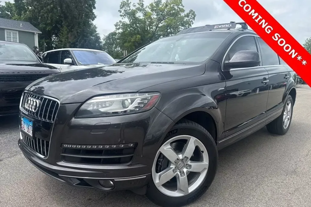 2015 Audi Q7 3.0T Premium Plus photo 1