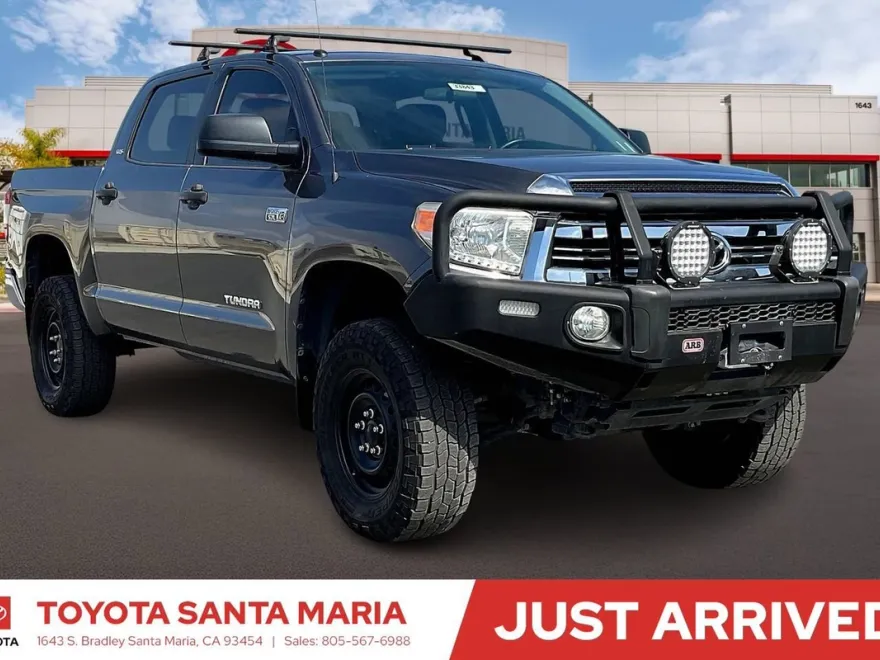 2017 Toyota Tundra SR5 TRD Pro photo 1