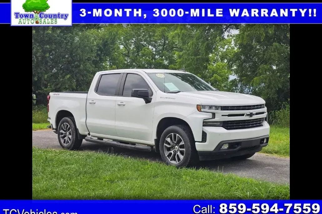 2020 Chevrolet Silverado 1500 RST photo 1