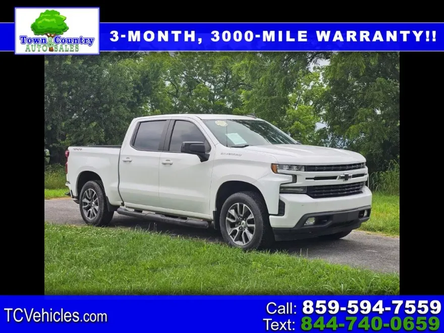 2020 Chevrolet Silverado 1500 RST photo 1