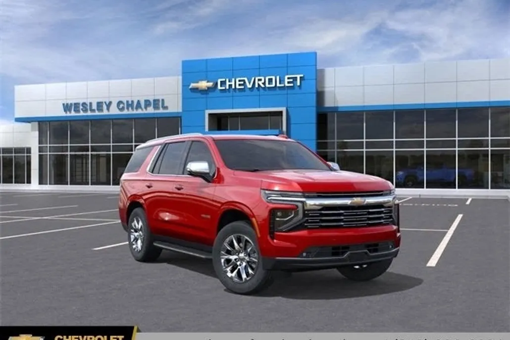 2025 Chevrolet Tahoe Premier photo 1