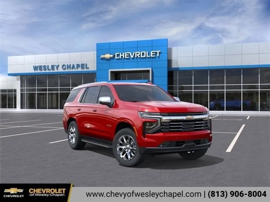 2025 Chevrolet Tahoe Premier photo 1