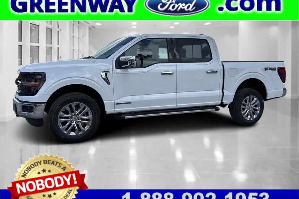 2025 Ford F-150 XLT photo 1