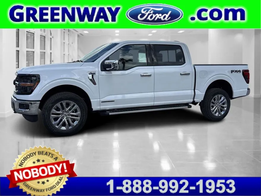 2025 Ford F-150 XLT photo 1