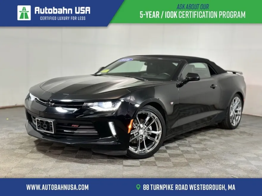 2016 Chevrolet Camaro 2LT photo 1