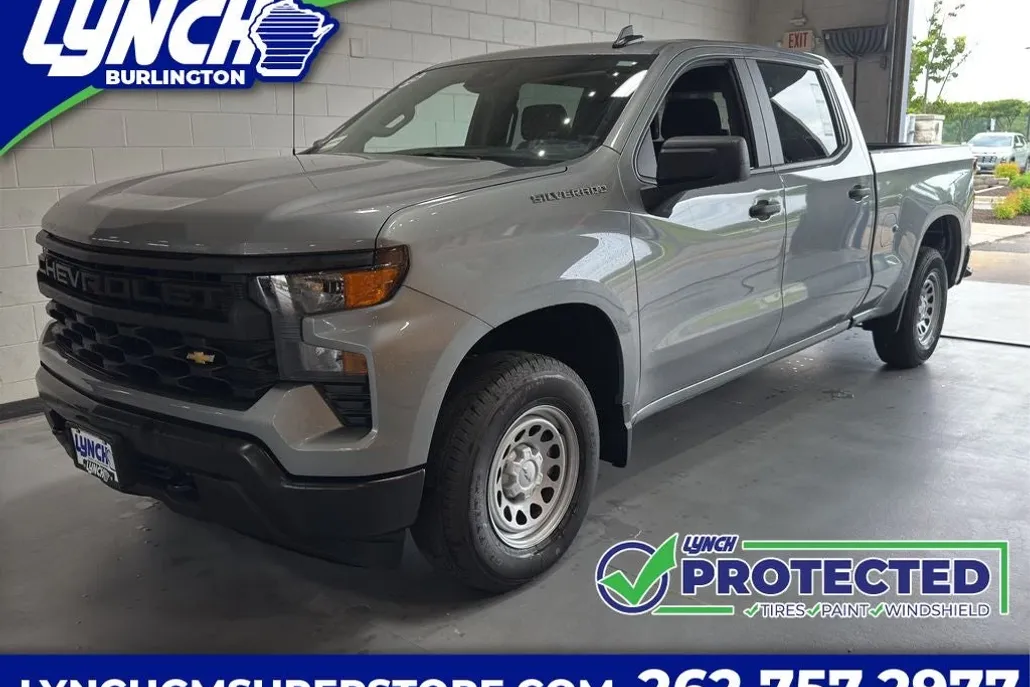 2025 Chevrolet Silverado 1500 photo 1