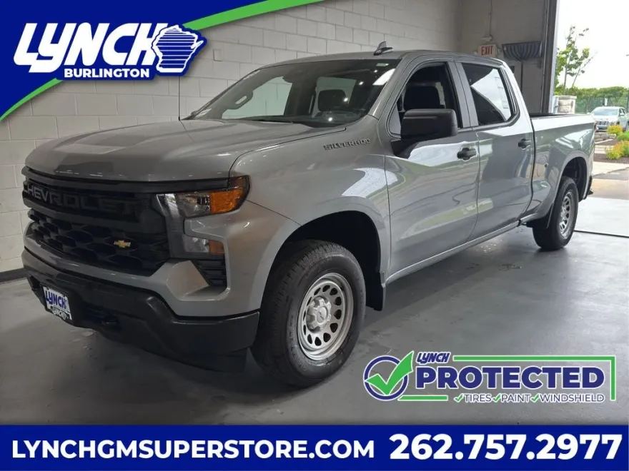 2025 Chevrolet Silverado 1500 photo 1