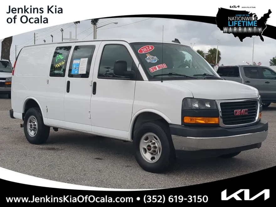 2024 Gmc Savana 2500 Cargo photo 1