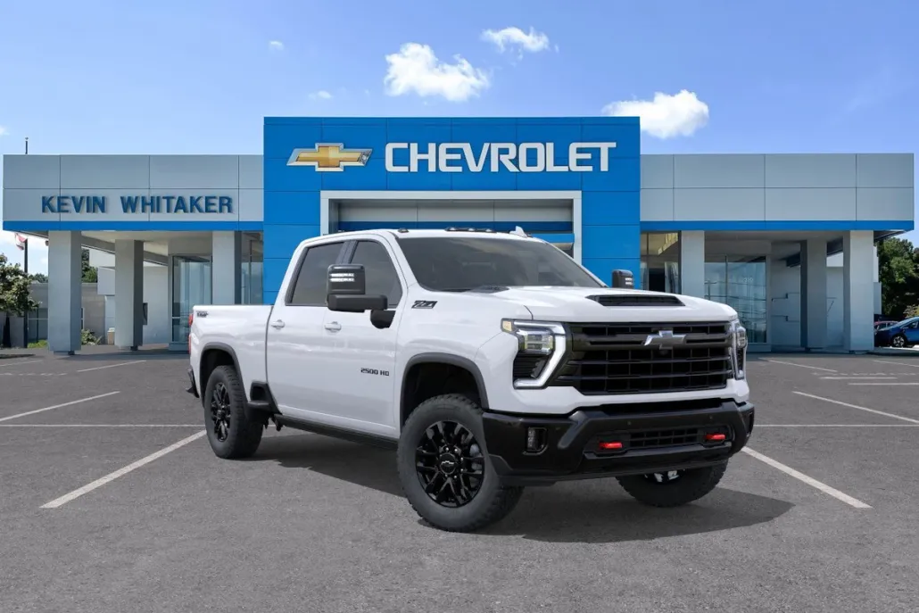 2025 Chevrolet Silverado 2500HD LTZ photo 1