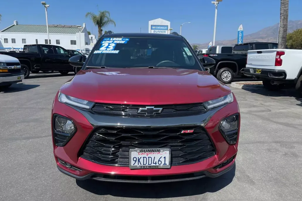 2023 Chevrolet Trailblazer RS photo 1