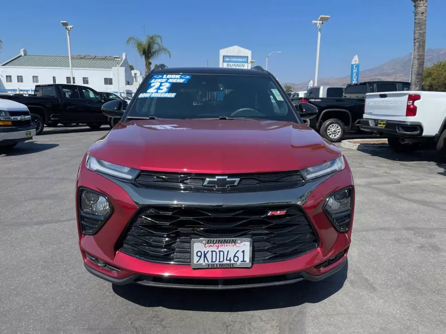 2023 Chevrolet Trailblazer RS photo 1