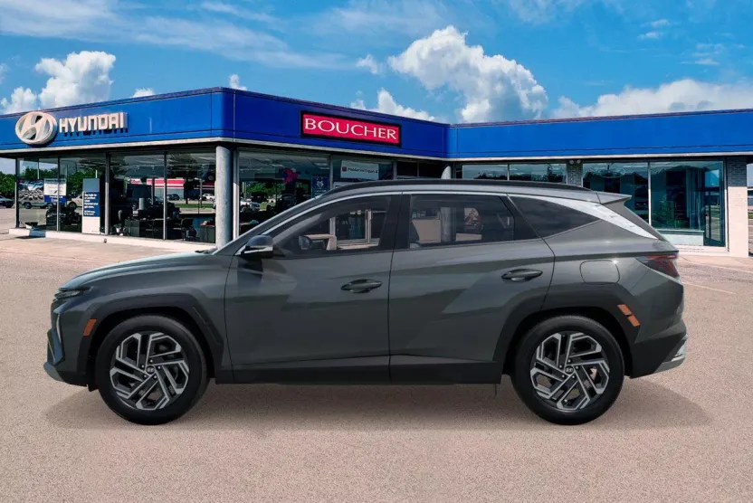 2025 Hyundai Tucson Hybrid Limited photo 1