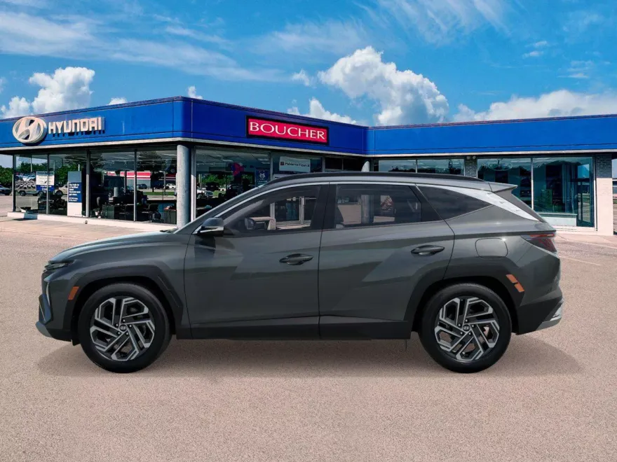 2025 Hyundai Tucson Hybrid Limited photo 1