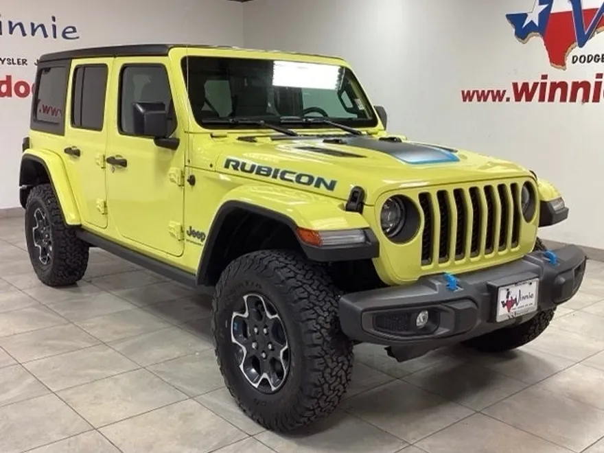 2023 Jeep Wrangler Rubicon 4xe photo 1