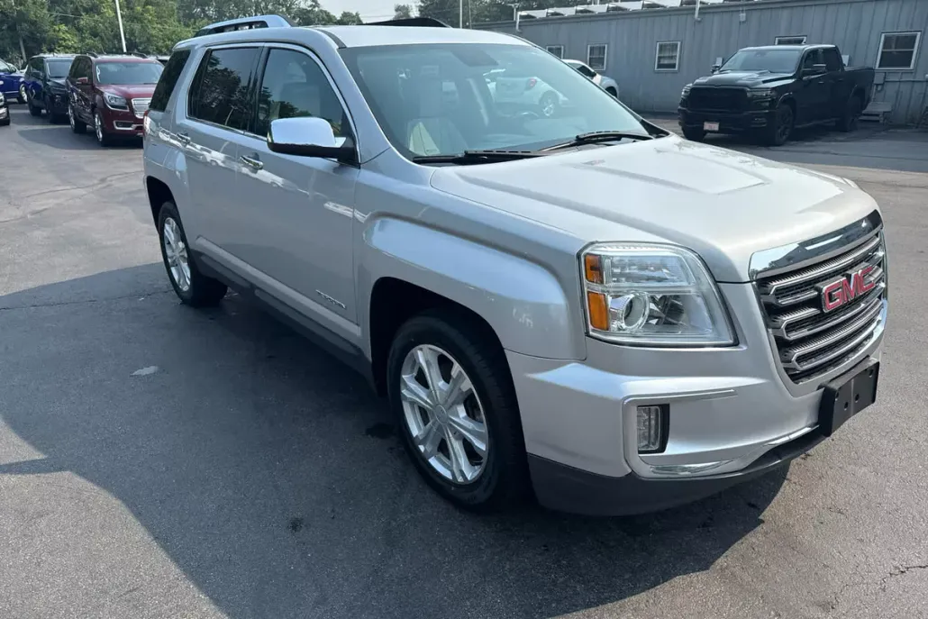2017 Gmc Terrain SLT photo 1