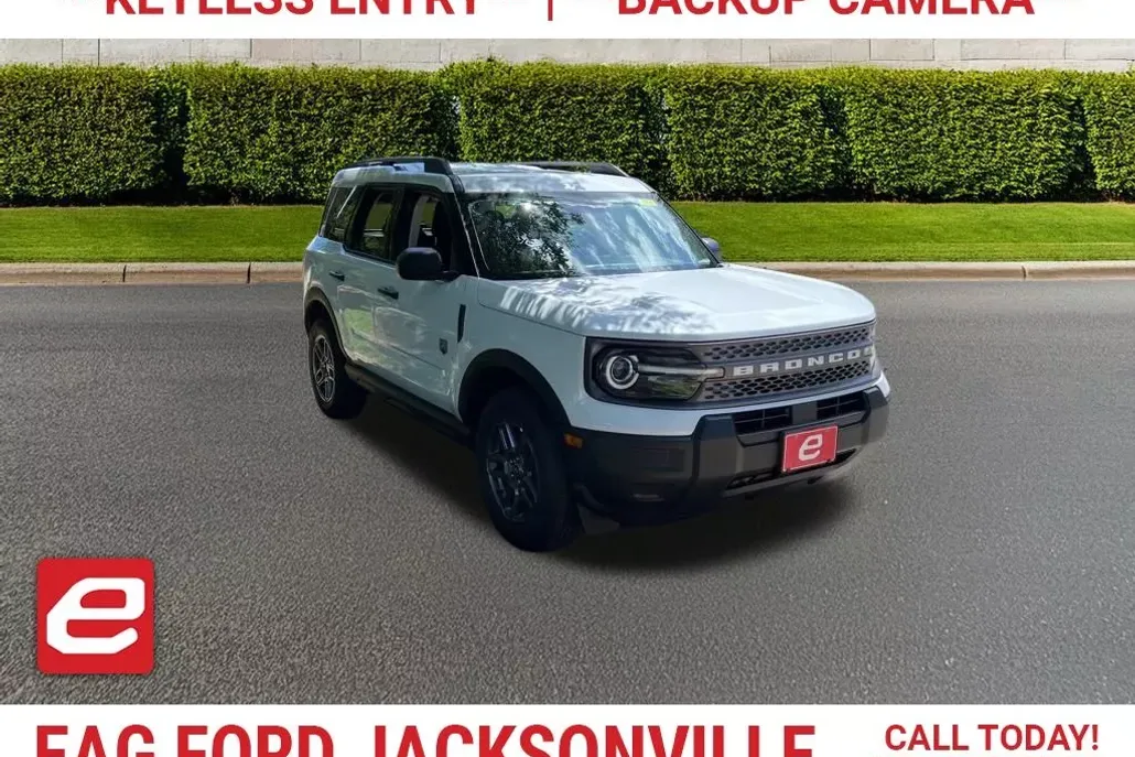 2025 Ford Bronco Sport Big Bend photo 1