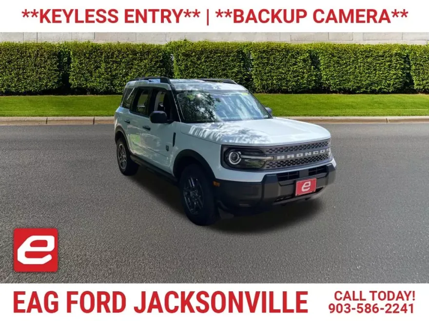 2025 Ford Bronco Sport Big Bend photo 1