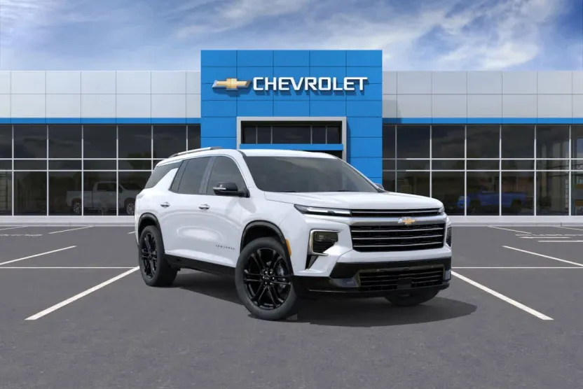 2026 Chevrolet Traverse High Country photo 1