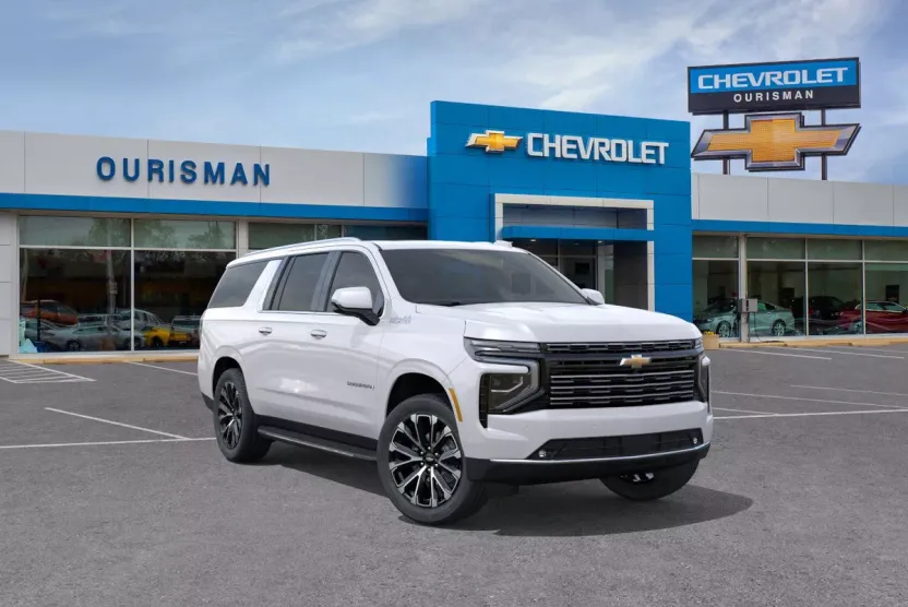 2025 Chevrolet Suburban High Country photo 1